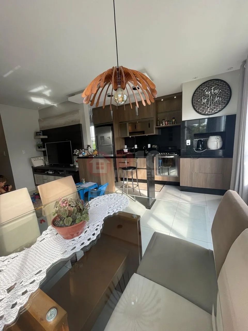 APARTAMENTO SEMI-MOBILIADO PARA ALUGAR  COLONINHA, ARARANGUÁ/SC - Foto 3