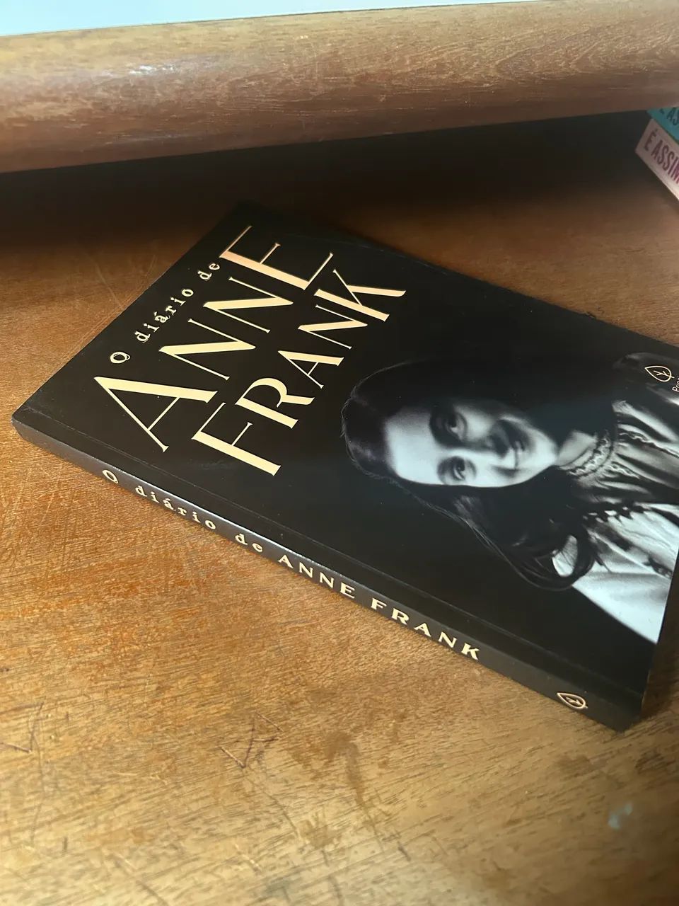 Livro O diário de Anne Frank - Foto 2