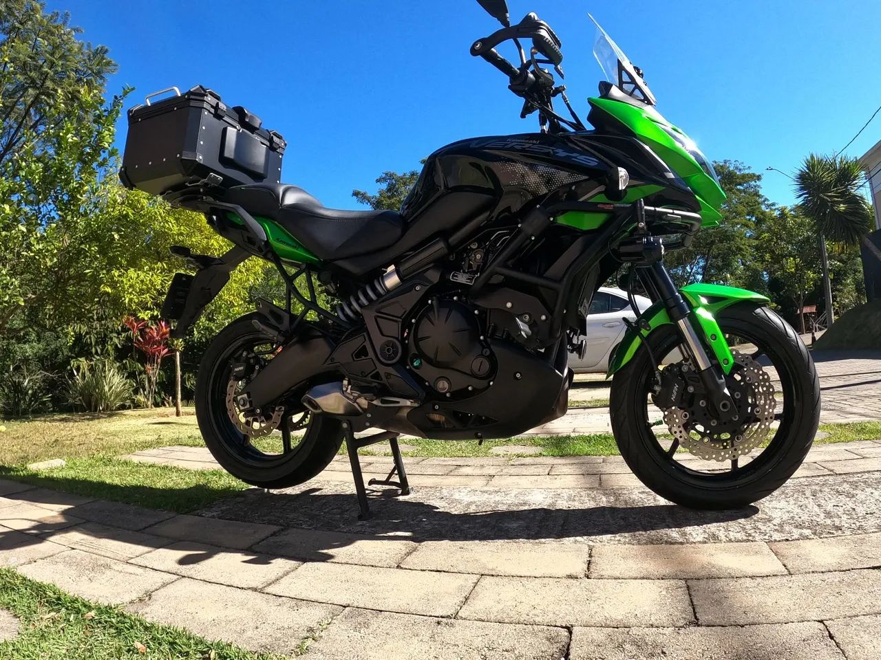 VERSYS 650 baixa kilometragem