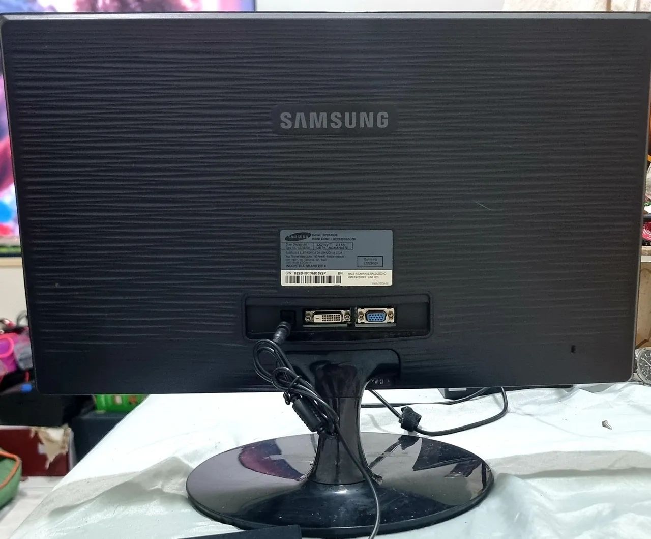 Monitor Samsung S22B300B 22? ? LED ? Full HD ? VGA/DVI ? - Foto 2