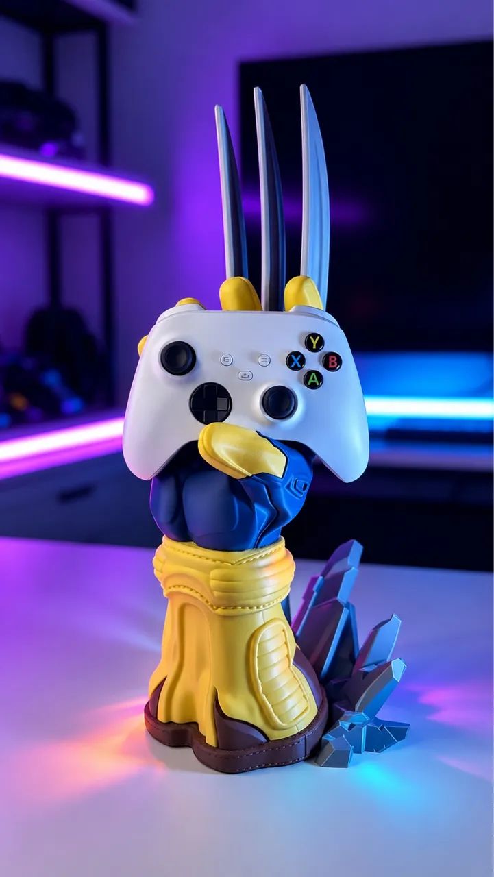 Suporte de Controle PS/XBOX Wolverine  - Foto 3