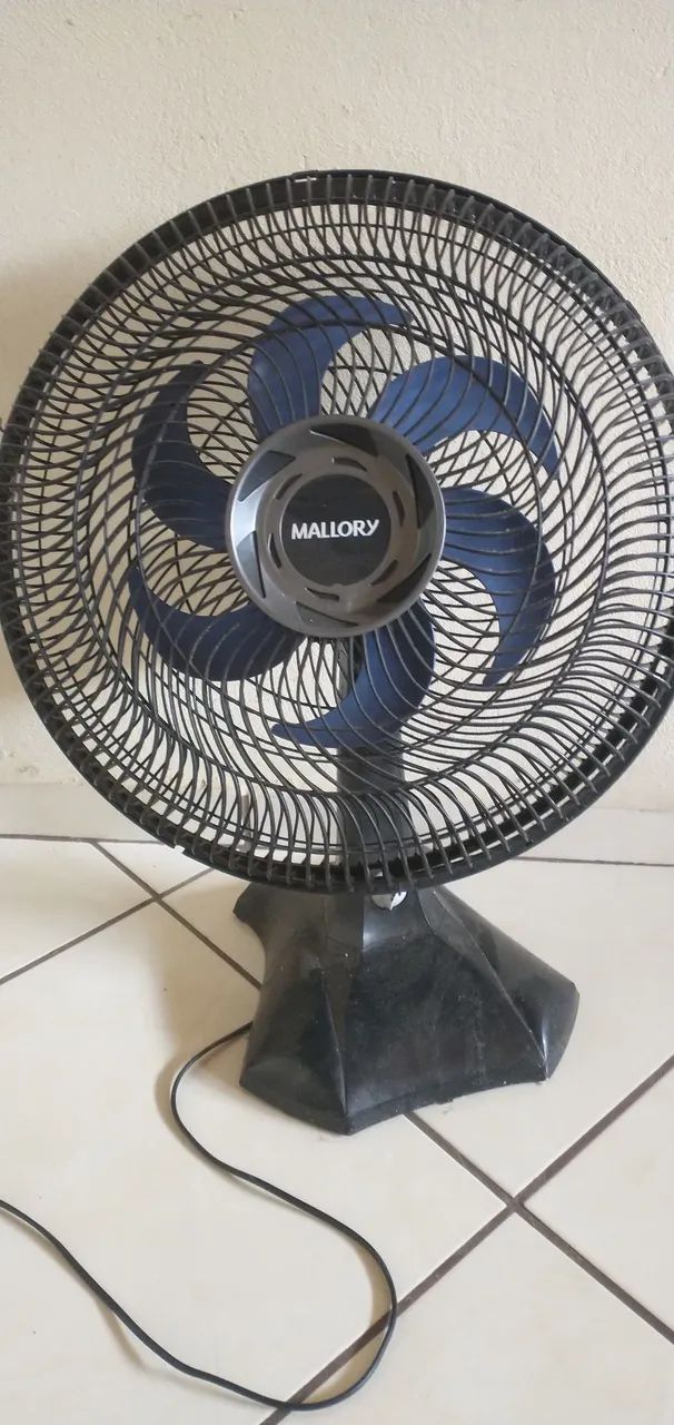 Ventilador Com Defeito