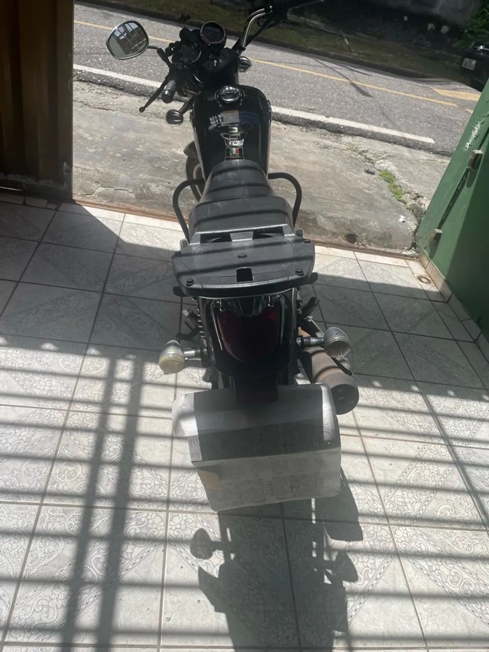 Moto custom em perfeito funcionamento e com ótimo custo benefício - Foto 3