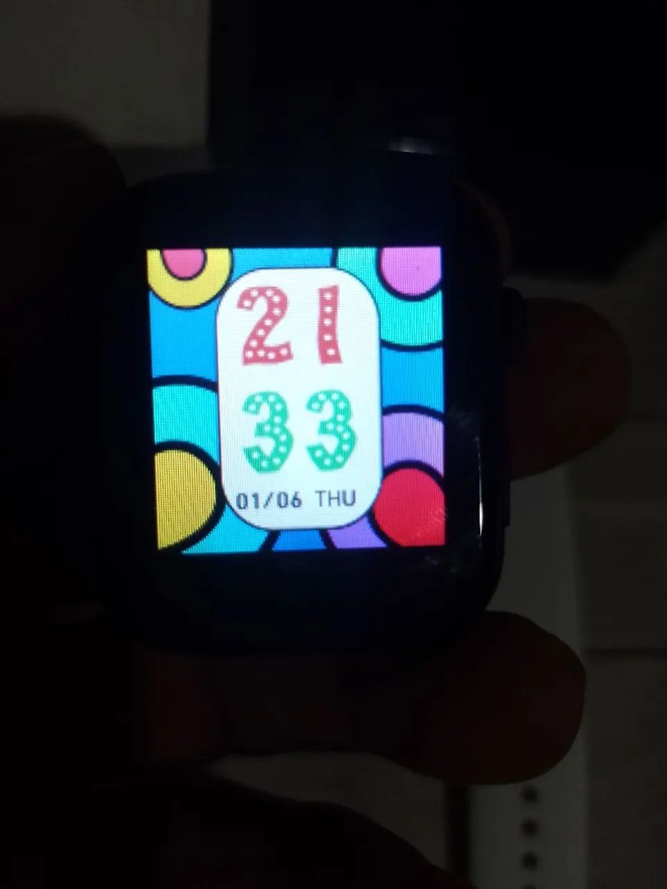 Relógio smartwatch X8, película de brinde  - Foto 3