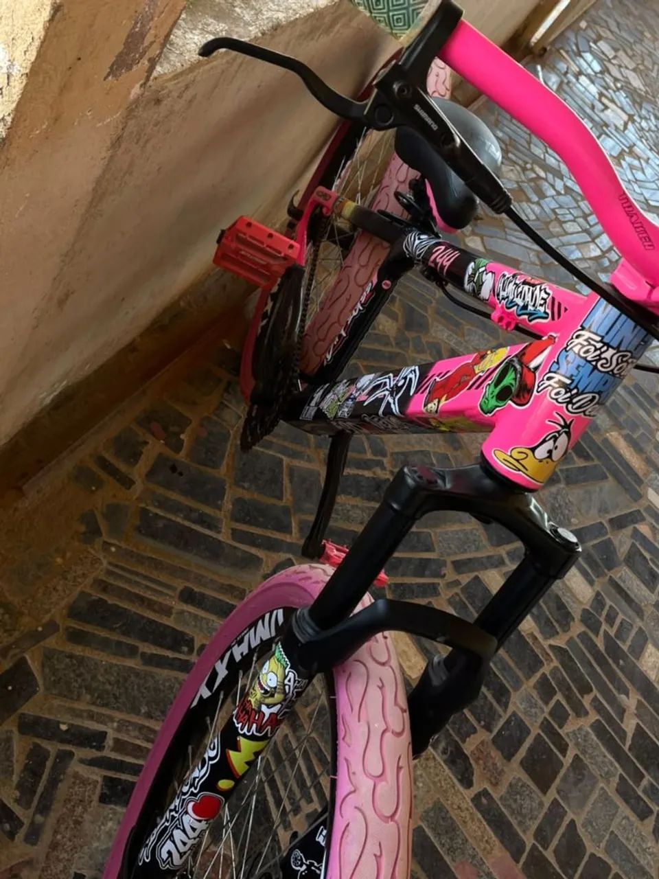 Bicicleta nova,poucas marcas de uso  - Foto 3