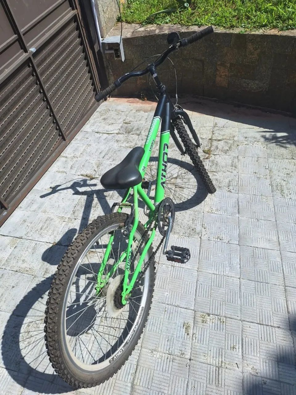 Bicicleta infantil aro 24 - Foto 3