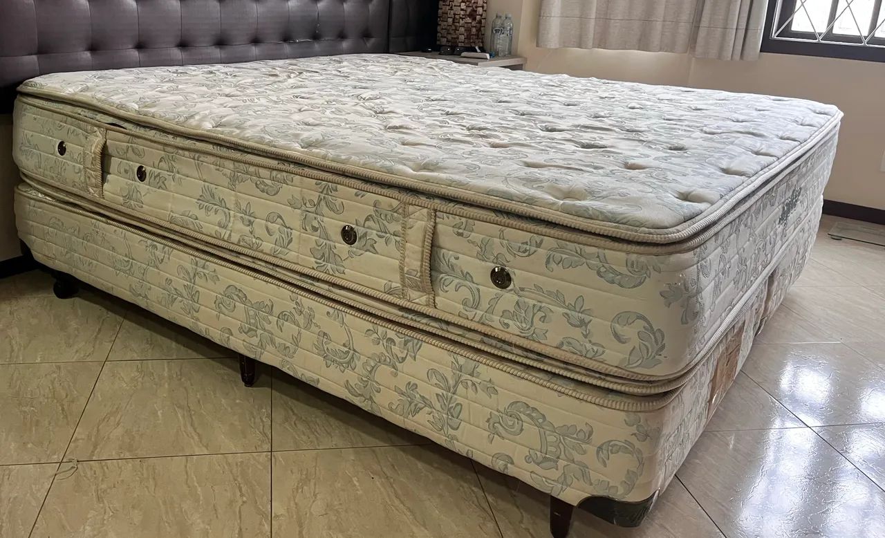 Cama Box King Ecoflex