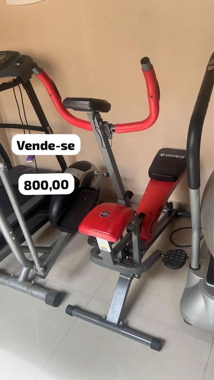 Aparelho de Musculação 