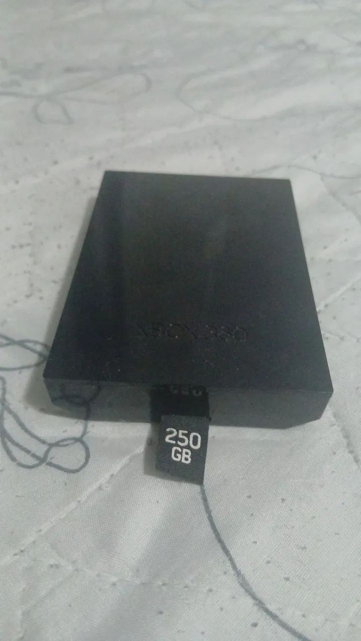 HD Interno de Xbox 360