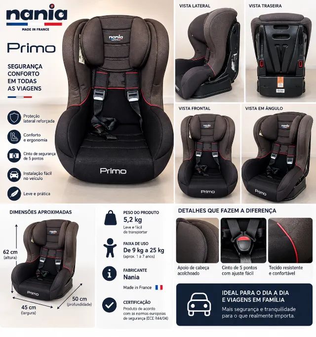 Cadeirinha pro carro - Foto 3