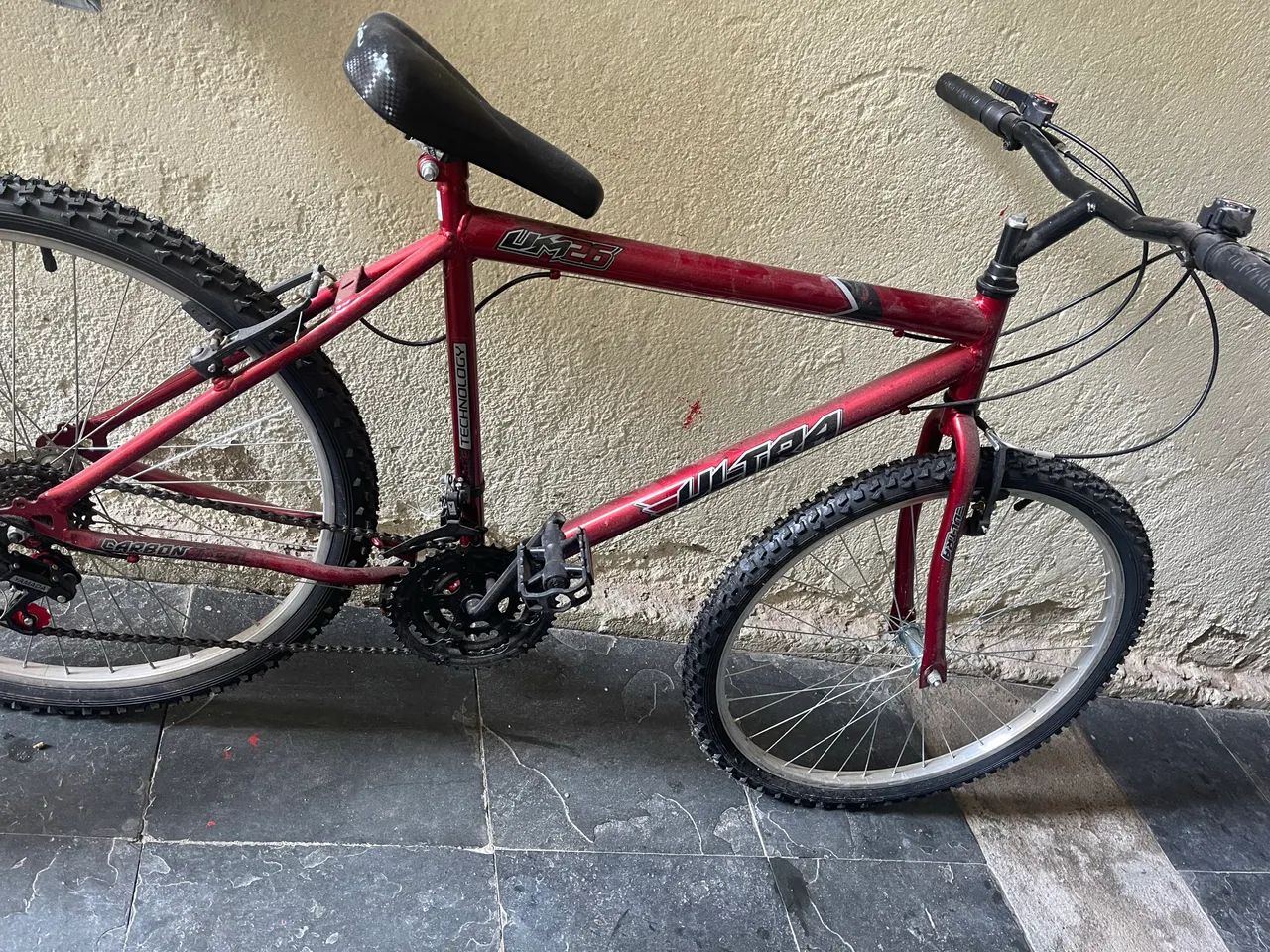 Bicicleta aro26 Nova 