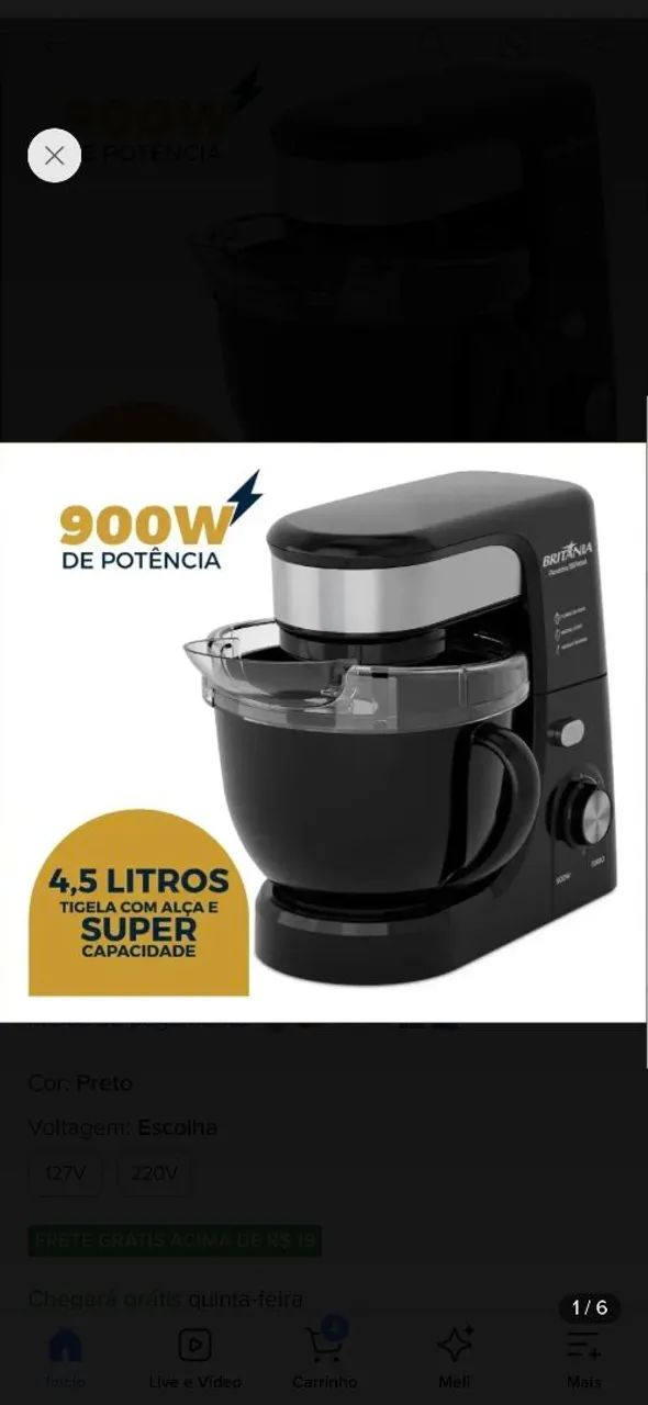 Batedeira - Foto 4