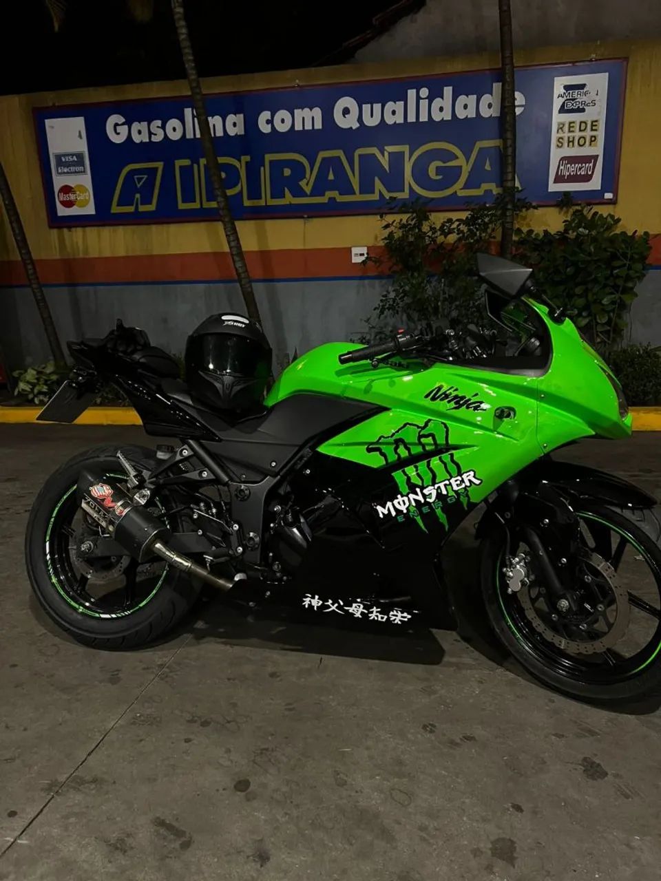Ninja 250r 2011 Monster - Foto 2