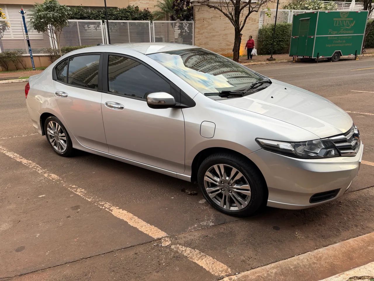Honda City Sedan EX 1.5 Flex 16V 4P Aut. 2013 2013