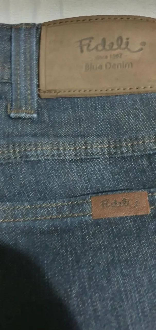 Calça fidele nova sem uso - Foto 5