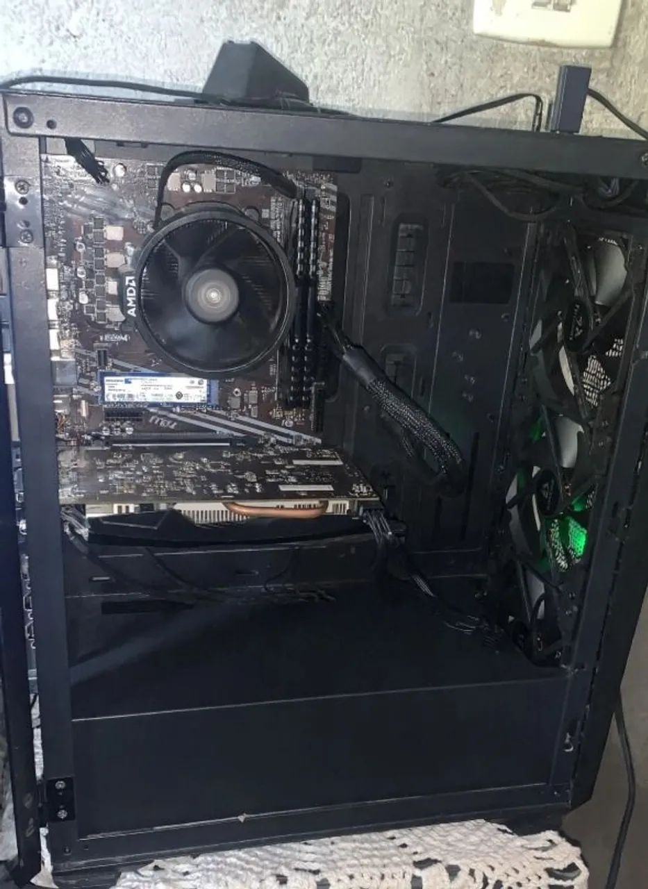 PC GAMER COMPLETO RYZEN 5 - Foto 5