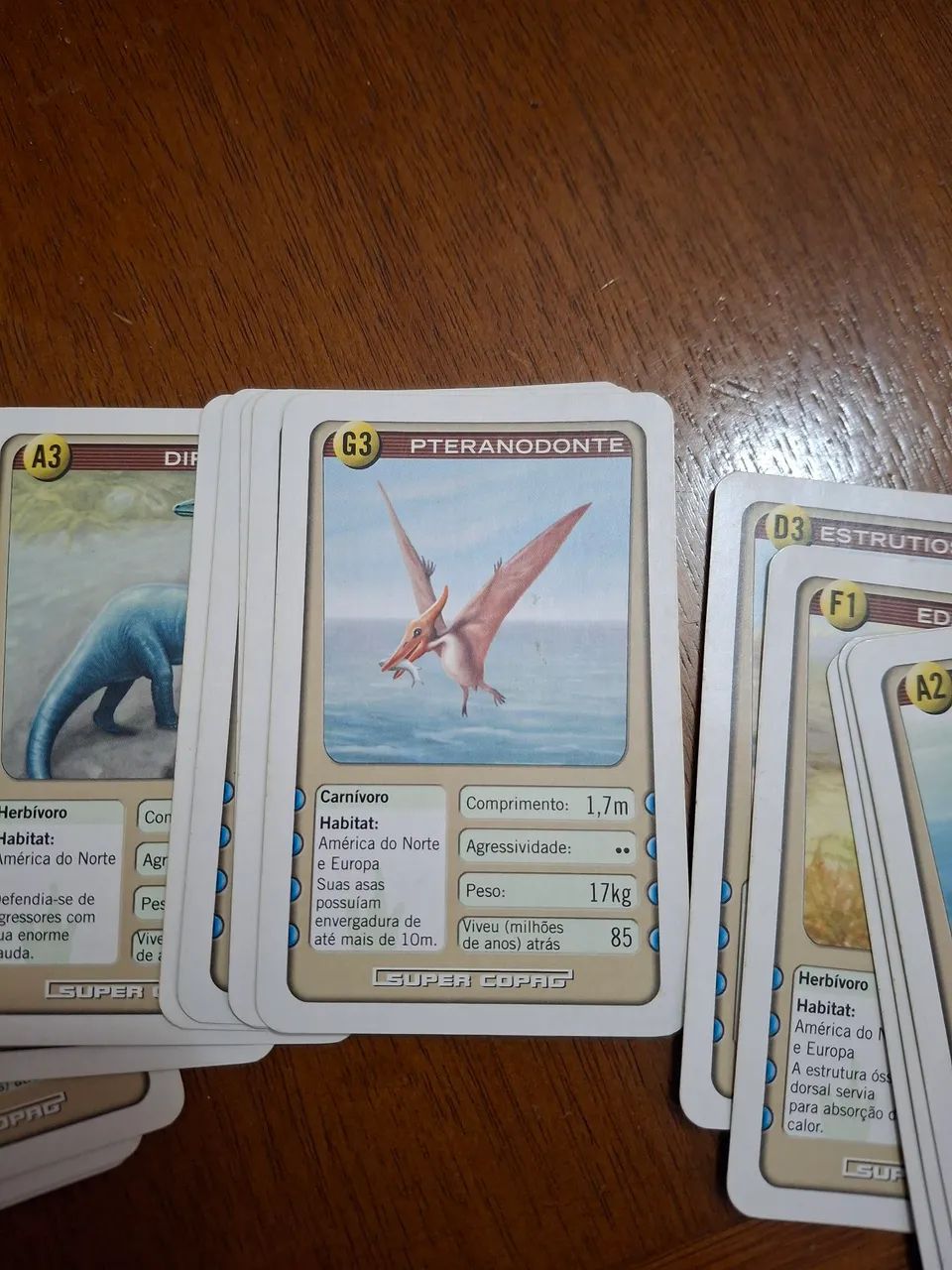 Baralho Copag Dinossauros - Foto 2
