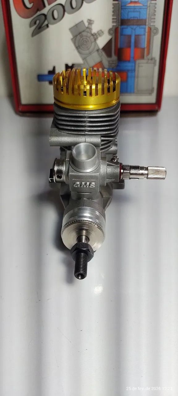 Motor glow GMS 47 novo - Foto 4