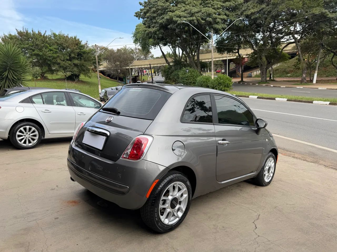 Fiat 500 Cult 1.4 Flex 8V EVO Dualogic 2012 - Foto 3