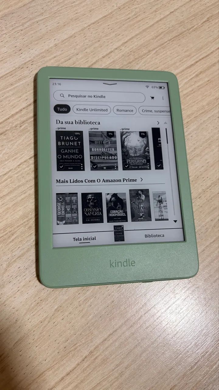 Kindle Geração 11 (a mais recente)