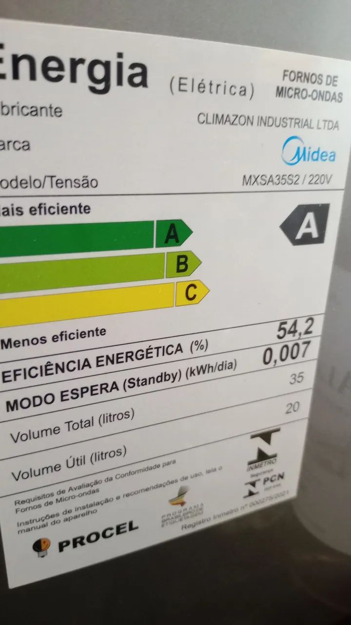 Micro-Ondas midea 20L - Foto 2