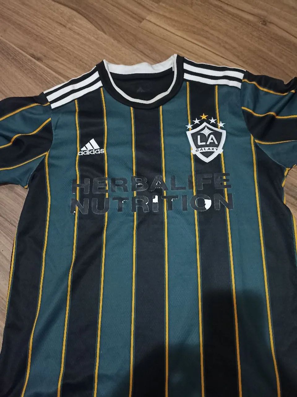 camisa do Los Angeles Galaxy 1998