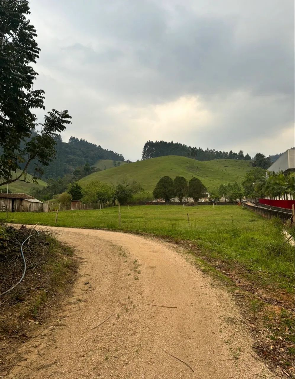 Terreno em Vargem do Cedro/São Martinho SC 