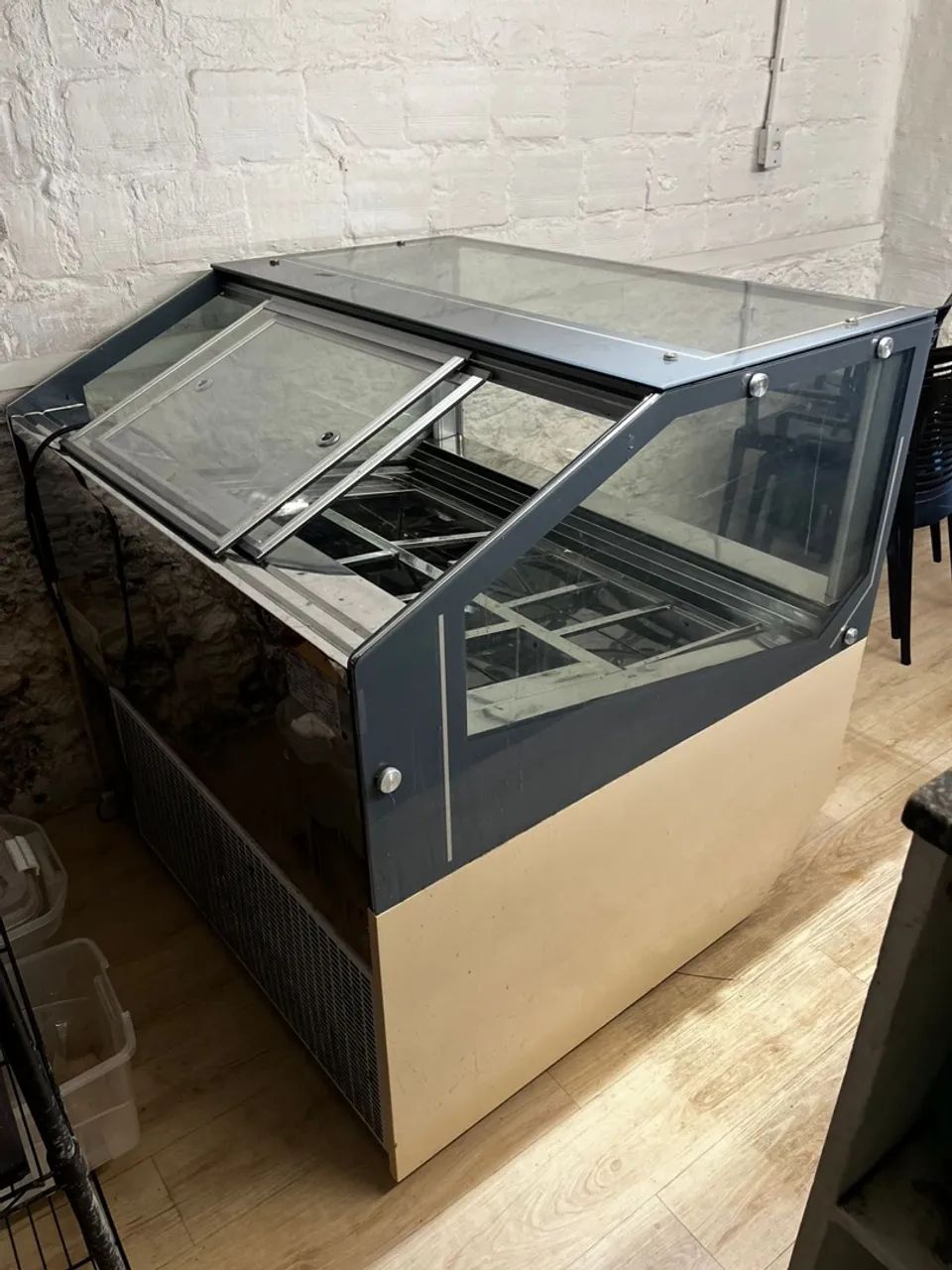 Vitrine sorvete 