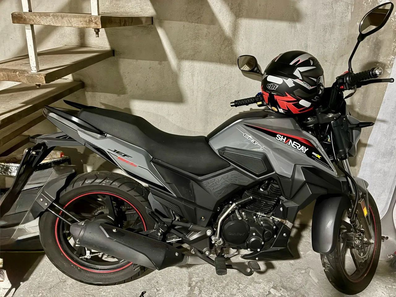 Jef 150 cinza  - Foto 3