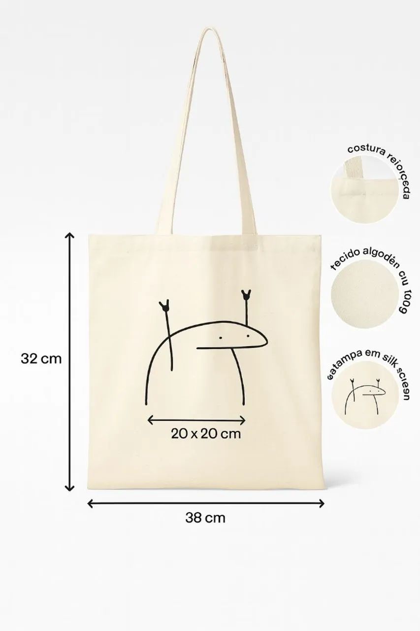 Ecobags Estampadas Personalizadas 