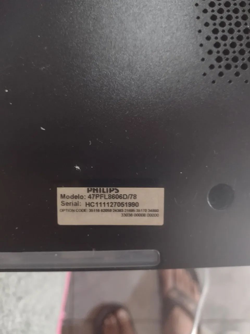 Tv Philips 47 polegadas  - Foto 5
