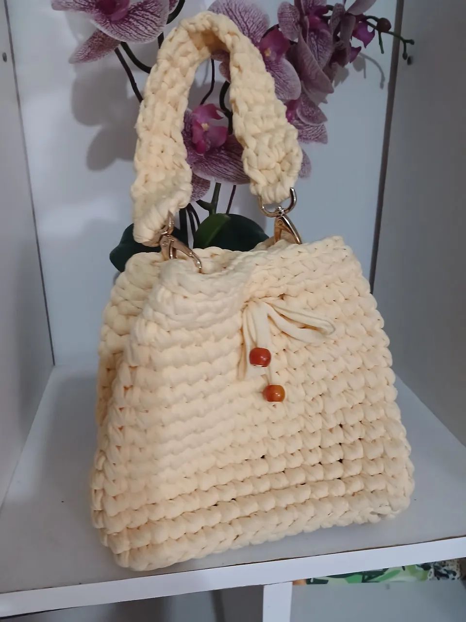 Bolsa de croche - Foto 3