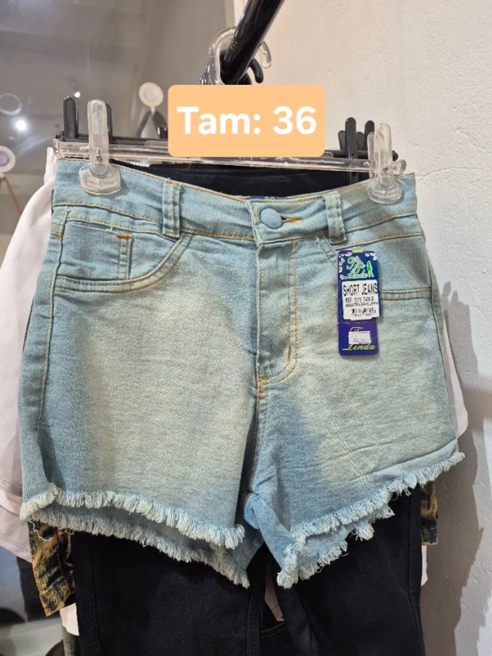 Lote de shorts jeans - Foto 5