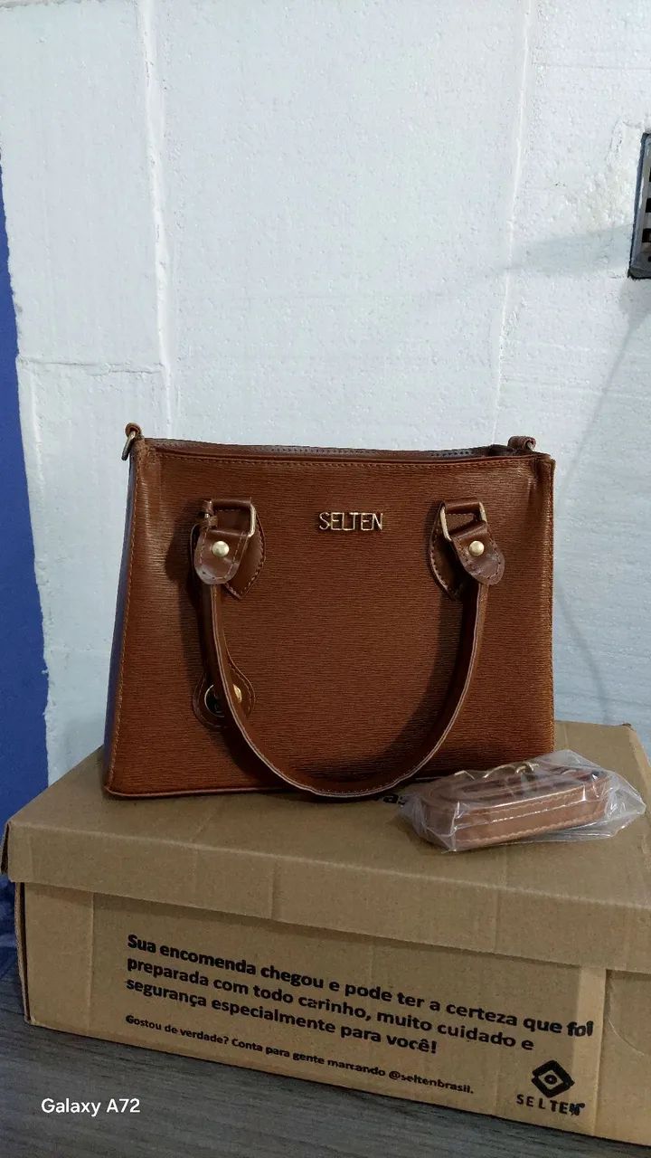 Bolsa feminina selten  - Foto 2