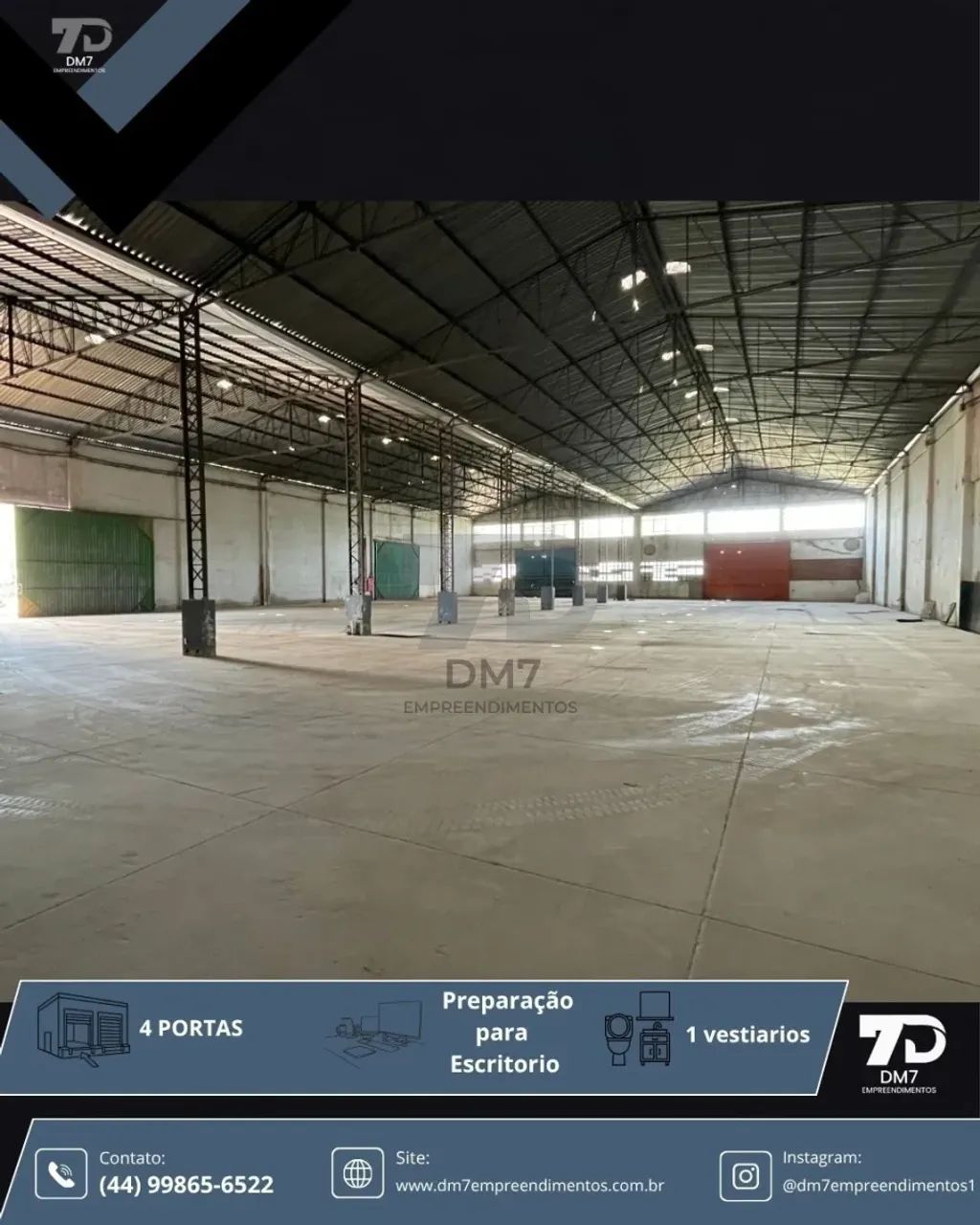 Comercial Para Alugar Parque Industrial Maringá - Foto 2