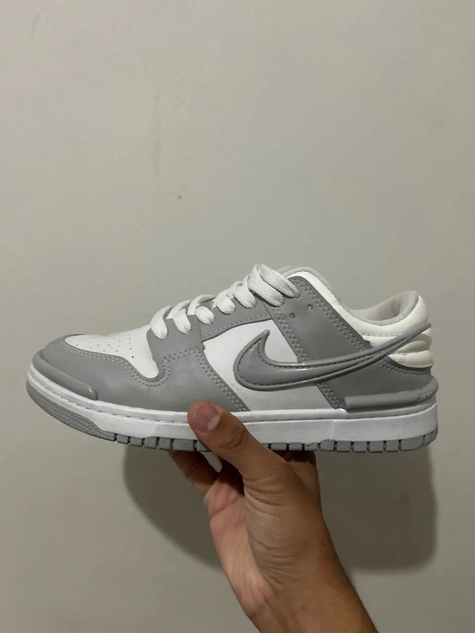 NIKE DUNK LOW TWIST ORIGINAL, ACOMPANHADO COM CAIXA