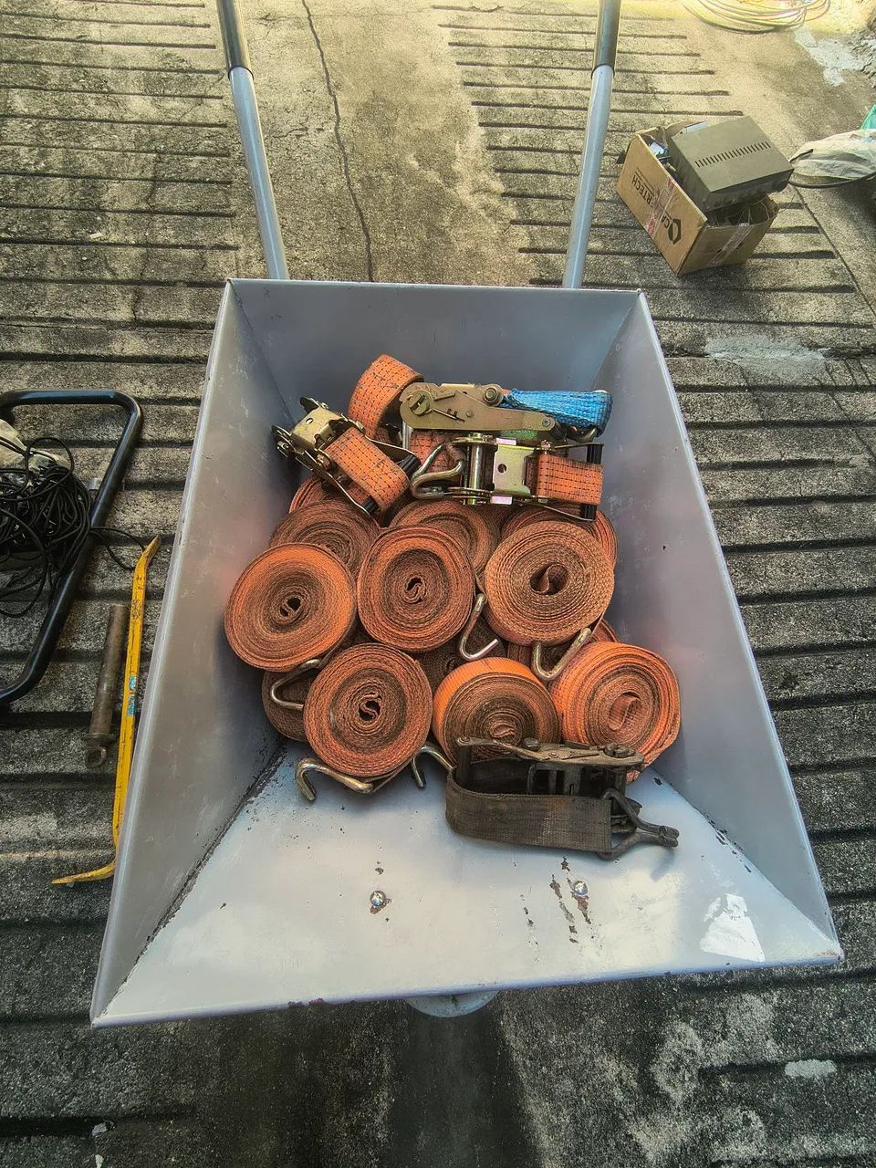 Cinta de 5 toneladas