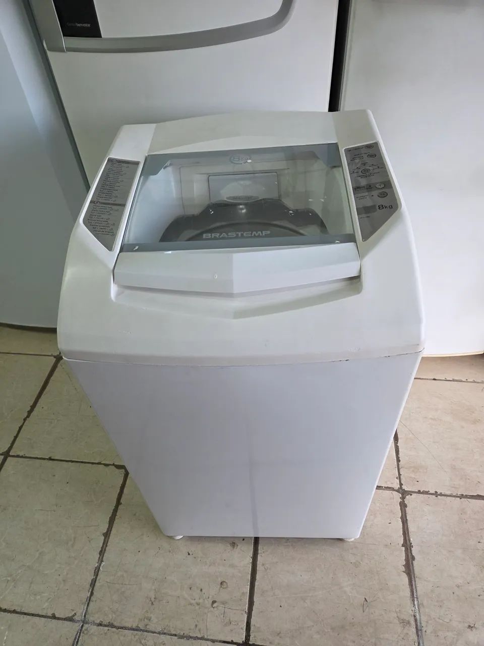 Maquina brastemp 8kg 
