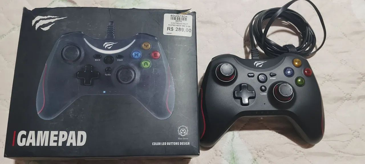 Controle GAMEPAD HAVIT - Foto 2