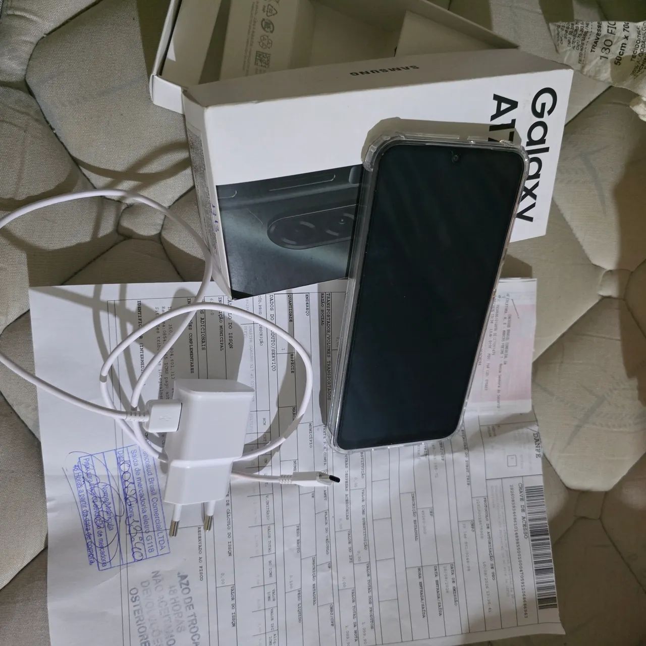 Vendo celular novo. - Foto 3