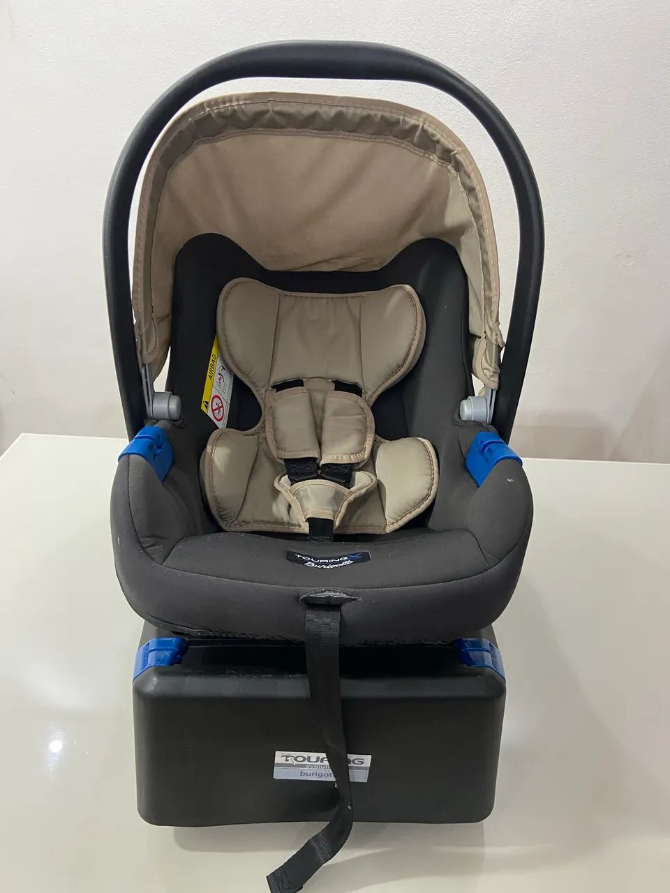 Bebê conforto com Base  - Foto 3