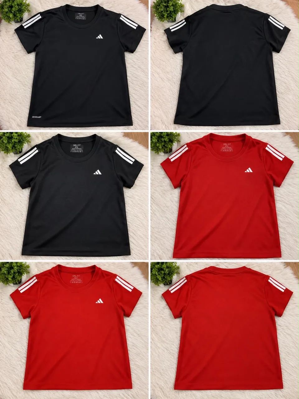 Kit 2 blusas de academia feminina 