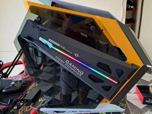 GABINETE GAMER AITEK PHANTOM - Foto 4
