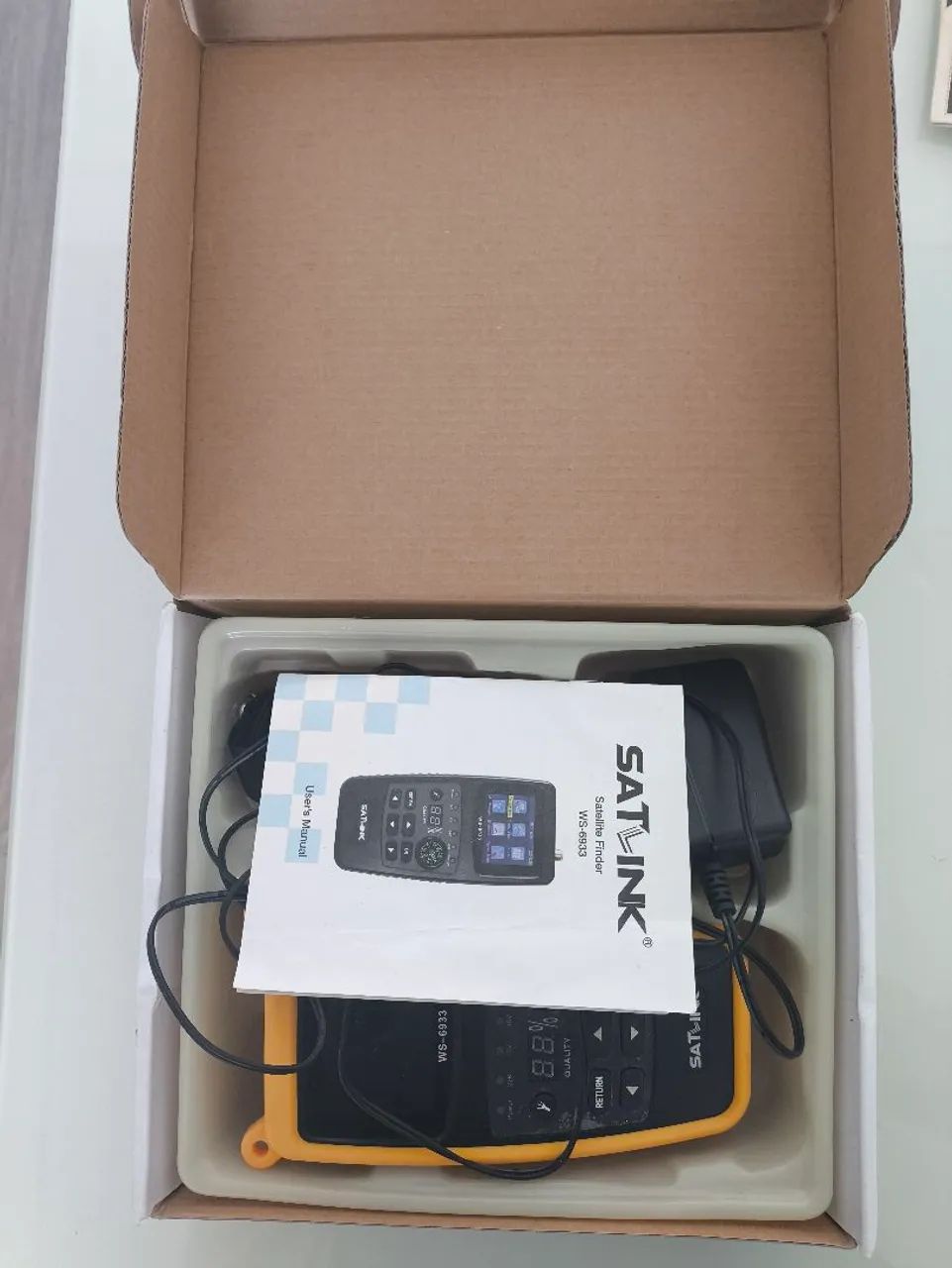 Localizador de Satélite Satlink WS-6933 - Foto 2