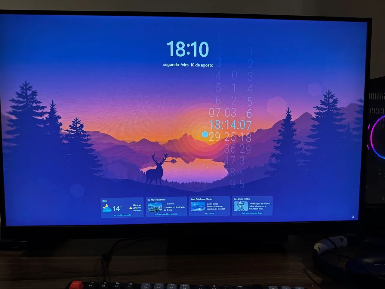 Monitor LG 32 144ghz 1440p - Foto 2