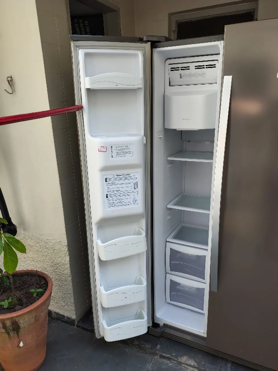 Geladeira Electrolux Side by Side 504 L - Foto 5