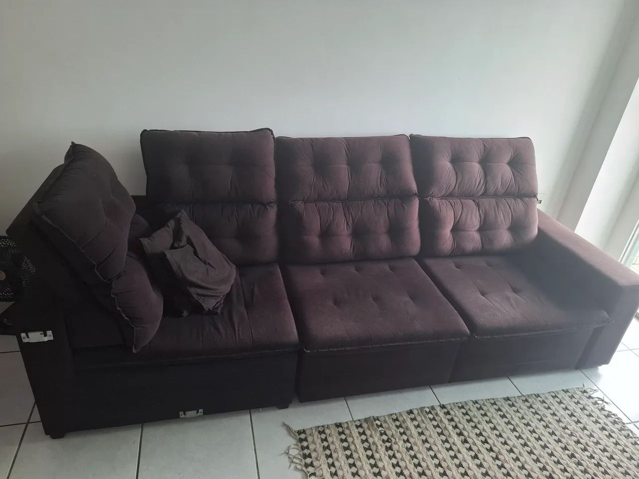 Sof á confortável e muito novo! - Foto 2