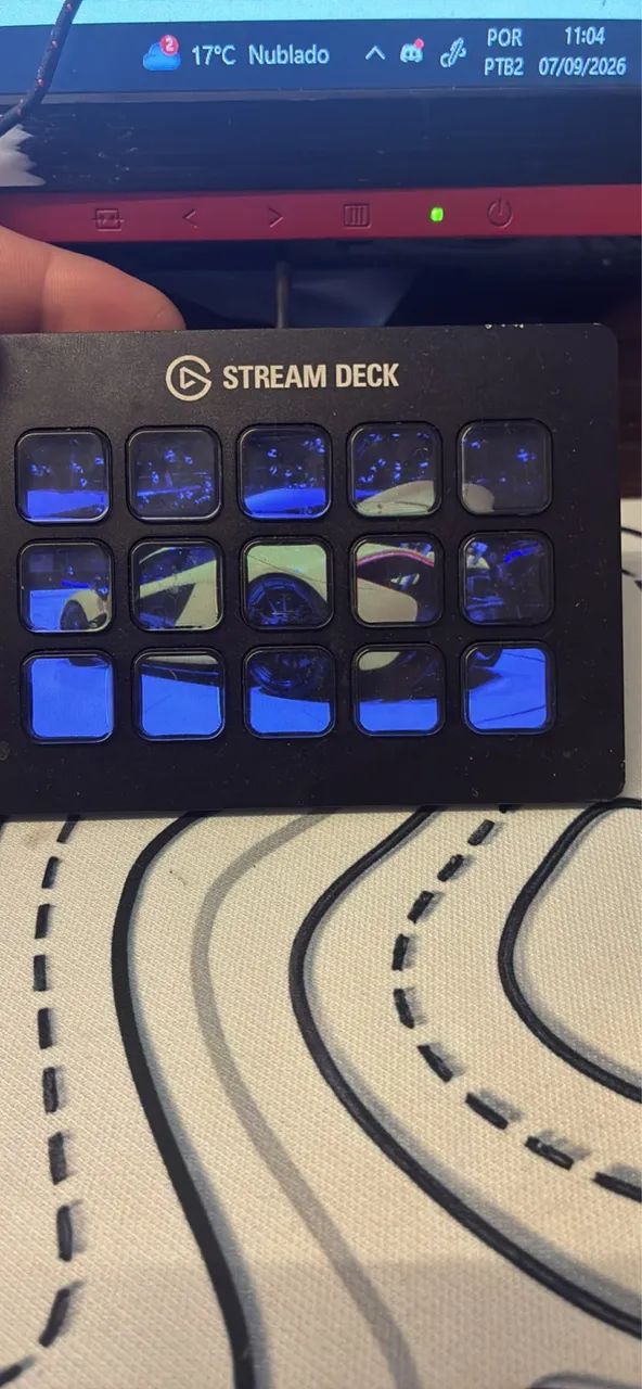 Stream deck 15 teclas configuraveis  - Foto 2