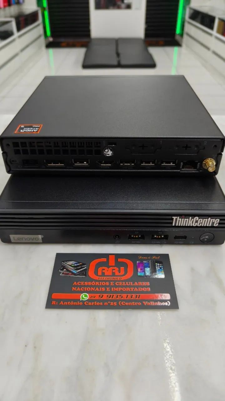 ThinkCentre M75q AMD Ryzen 5 PRO 16GB 512GB  - Foto 4