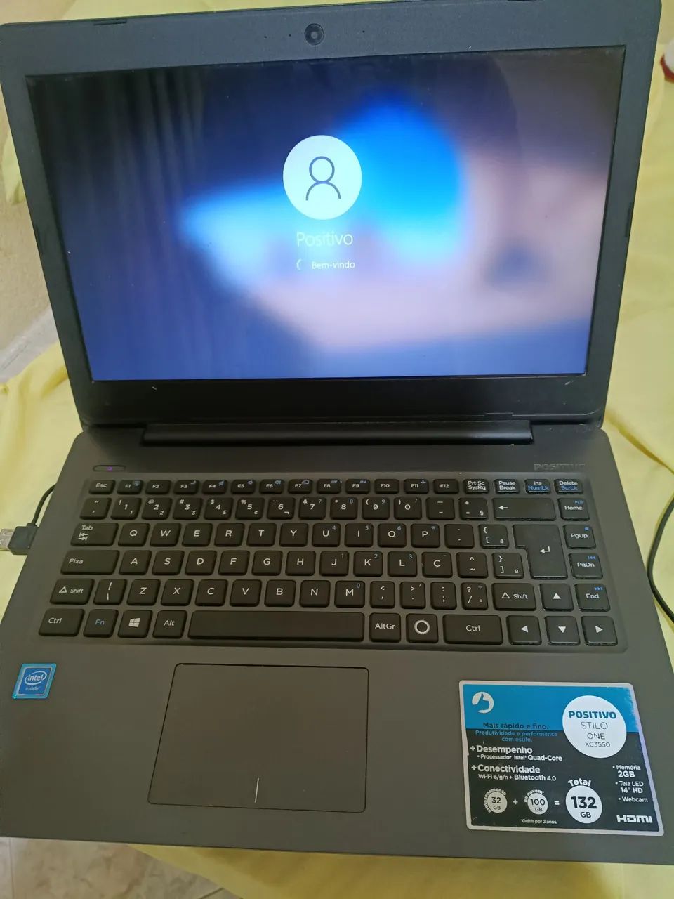 Notebook positivo